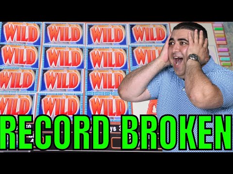 Видео: Еще один рекордный джекпот в Лас-Вегасе на WOLF RUN 🐺💥