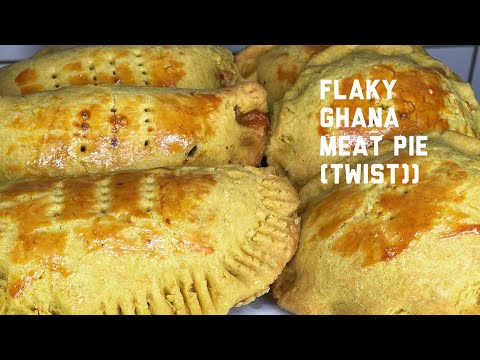 Видео: ПРИГОТОВЬТЕ ЛУЧШИЙ ГАНСКИЙ СЛОЕНЫЙ МЯСНОЙ ПИРОГ... #ганскийпирог #ямайскаяговяжьяпати #мяснойпиро...