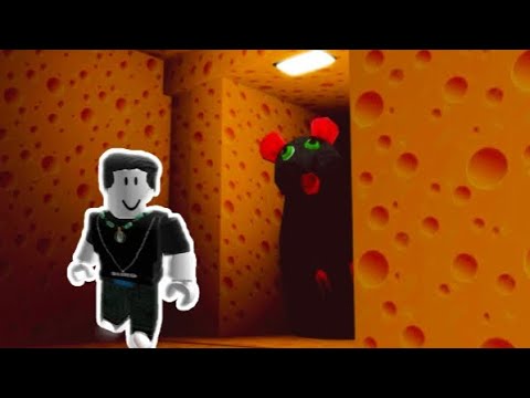 Видео: Я втік от злий криси в лабиринт в роблакс