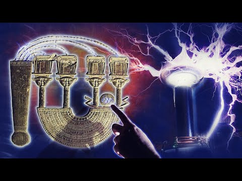 Видео: Электричество в Древнем Египте? Тайна храма Хатхор