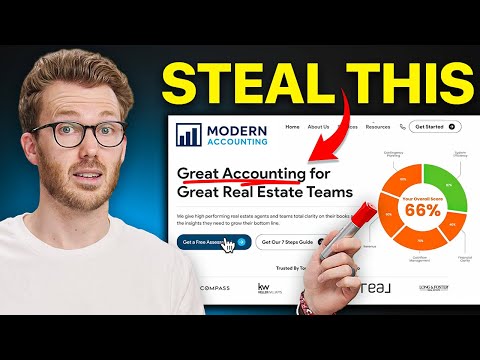 Видео: Я проанализировал веб-сайты бухгалтерских фирм (Сделайте ЭТО, чтобы выглядеть премиально)