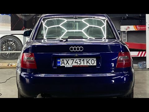 Видео: ЧИПУЕМ Audi A4 b5 1.8T. К такому я не был готов!