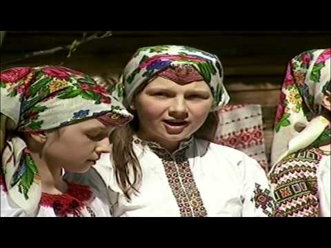 Видео: Бойківський дитячий ансамбль "Феся" (c.Волосянка, Сколівський район, Львівщина)-"Прийшло зелене іря"