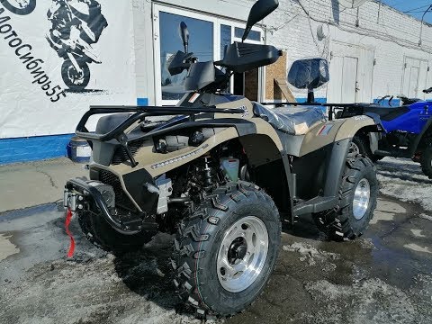 Видео: Обзор  квадроцикла Линхай - Ямаха  D300 4WD