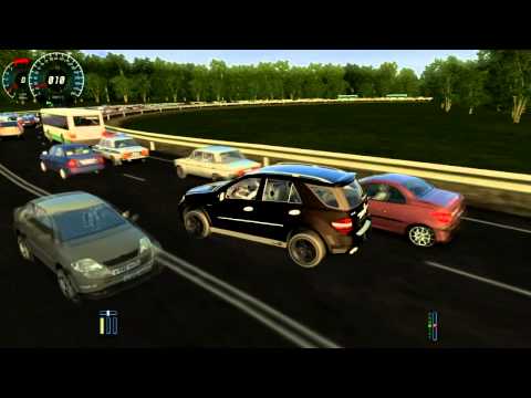 Видео: 3D Инструктор - Пробки повсюду!