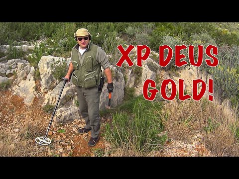 Видео: Xp Deus. La fiebre del oro.  Поиск золота в Испании  1.