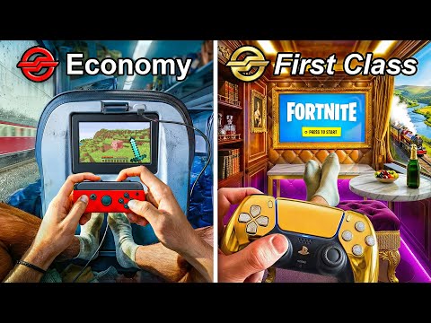 Видео: Я Попробовал Играть на КАЖДОМ Сиденье в Поезде