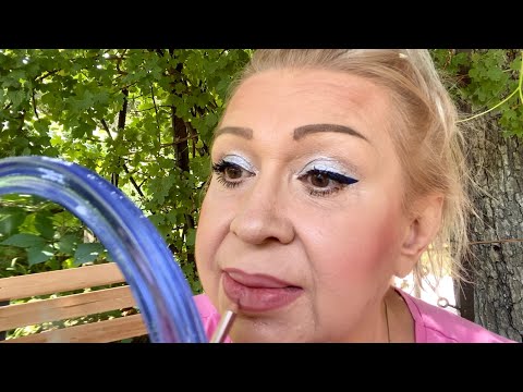 Видео: АСМР Шёпот |Весёлый макияж в полевых условиях |ASMR |Whisper |MAKEUP