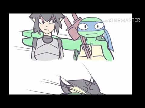 Видео: Озвучка комиксов TMNT 1 часть
