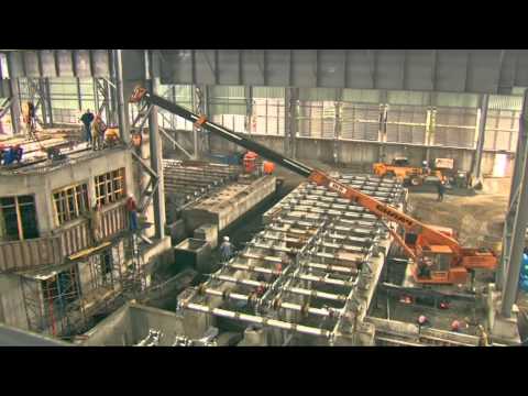 Видео: ArcelorMittal Kryvyi Rih / АрселорМиттал Кривой Рог