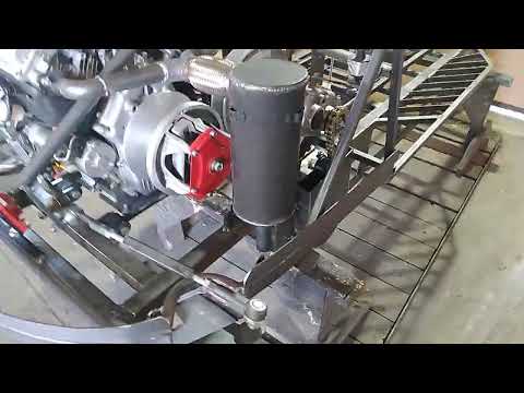 Видео: Снегоход Сибиряк под заказ 8 962 037 72 23 город Омск,