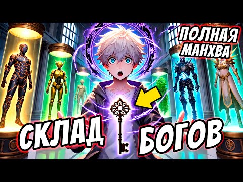 Видео: [1-4] Боги ПРЕДАЛИ ЕГО Но Он Получил Ключ От Их Хранилища Со ВСЕМИ АРТЕФАКТАМИ SS РАНГАl Манхва