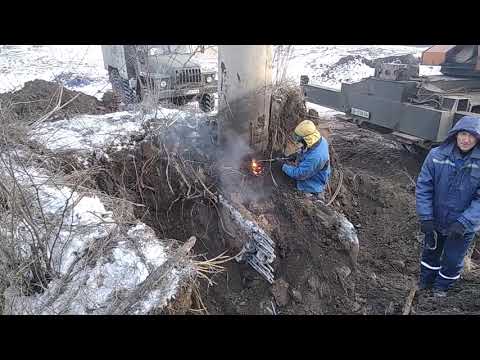 Видео: Димонтаж старой ЛЭП.