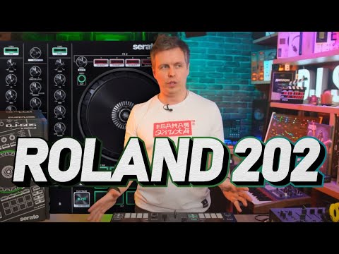 Видео: ROLAND DJ 202. Обзор на бюджетный DJ контроллер от школы Pro Stereo.