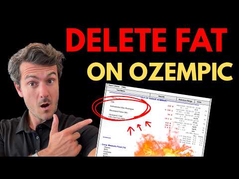 Видео: 5 лучших тестов для удаления жира с помощью Ozempic (GLP-1) | Руководство для врачей