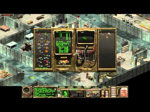 Видео: Прохождение Fallout Tactics сложность безумие insane + реальный пацан iron man #6