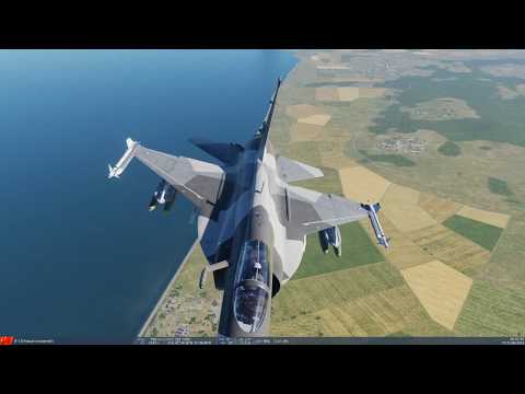 Видео: Применение вооружения на самолете JF-17 "Thunder" в DCS World