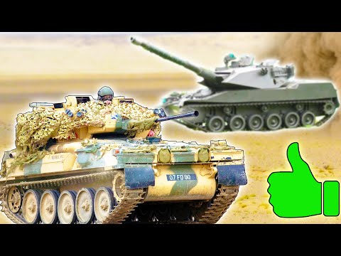 Видео: 5 лучших ЛЁГКИХ ТАНКОВ ⭐ Мелкие, но зубастые ⭐ ПТ-76, Stingray, FV101 Scorpion