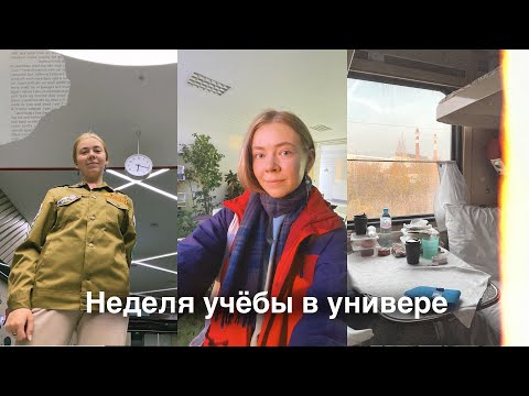 Видео: Учебная неделя в Сибири: приехала в ТГУ спустя месяц...
