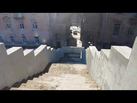 Видео: Благоустройство микрорайона «Парусинка» 3/4