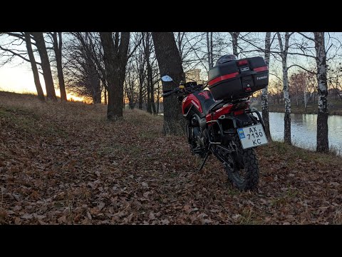 Видео: Закрыл мотосезон 2022. Shineray X-Trail 250 спустя 2500км пробега