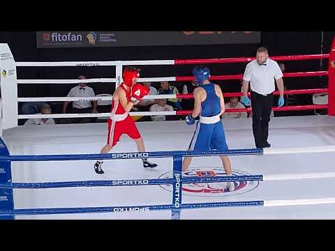 Видео: Бокс 60кг, Шевчук М.(КМСУ) - Сич О.(КМСУ), 1/4 фінала, XXIV турнір МСМК С.Трестіна
