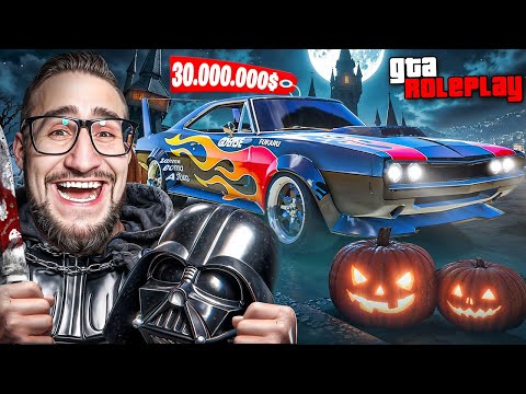Видео: ОБНОВЛЕНИЕ ХЭЛЛОУИН 2025 в ГТА 5 РП! ПОТРАТИЛ 50.000.000$ НА ЭТО! (GTA 5 RP)