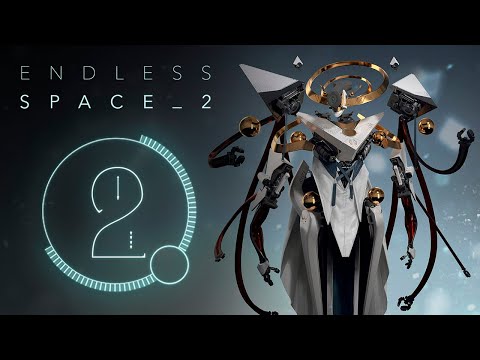 Видео: Endless Space 2 Прохождение за Властелинов Времени - #2 - Подлые органики атакуют, готовим ответку