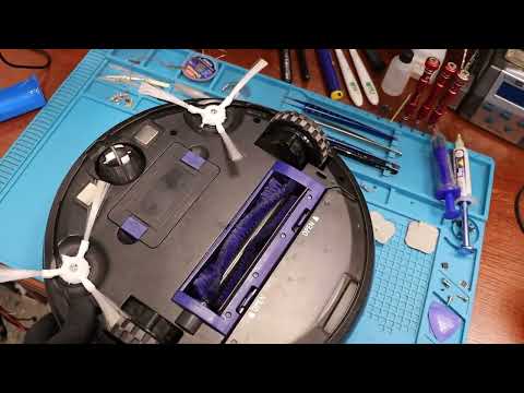 Видео: Ремонт робота-пылесоса Tefal Explorer Serie 20