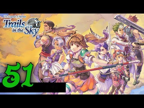 Видео: Прохождение The Legend of Heroes: Trails in the Sky SC #51 На Русском