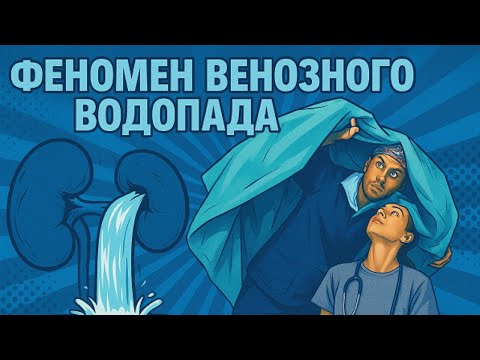 Видео: Феномен венозного водопада - инфузия убийца