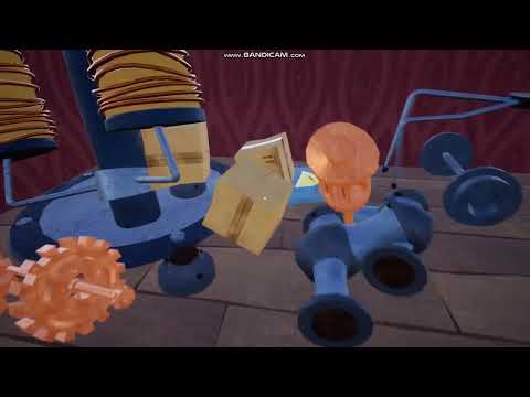 Видео: Играю в Hello neighbor часть 2