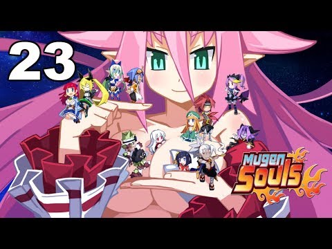 Видео: Mugen Souls Прохождение на русском #23 Нормальная концовка (Normal ending)