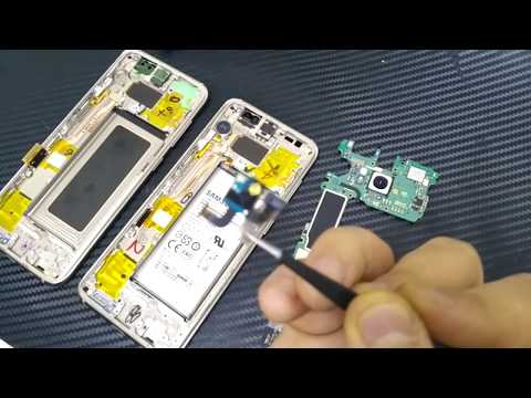 Видео: как поменять экран на Samsung Galaxy S 8 самому