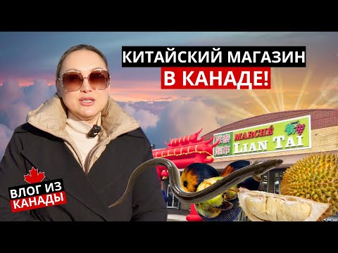 Видео: Закупка В Китайском Супермаркете 🇨🇦 Влог Из Канады