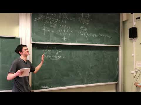 Видео: Лекция 3 | Теория множеств | Декартово произведение