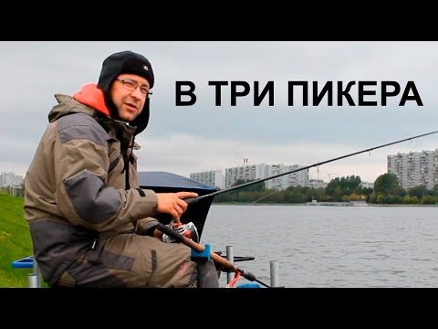 Видео: В три пикера! Чем отличается пикер от фидера.