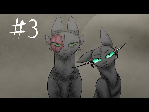 Видео: Toothless x Light Fury - Episode 3 (Легенда о Драконе Света)