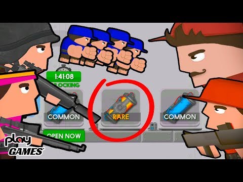 Видео: ОГРОМНЫЙ КРУШИЛА против ЛАЗЕРНОЙ ПУШКИ! Битва солдатиков онлайн игра Клон Армия