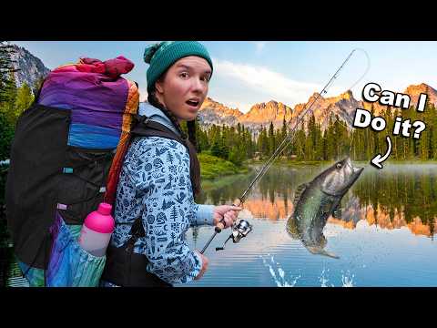 Видео: Я впервые попробовал добыть себе еду в походе с рюкзаком!