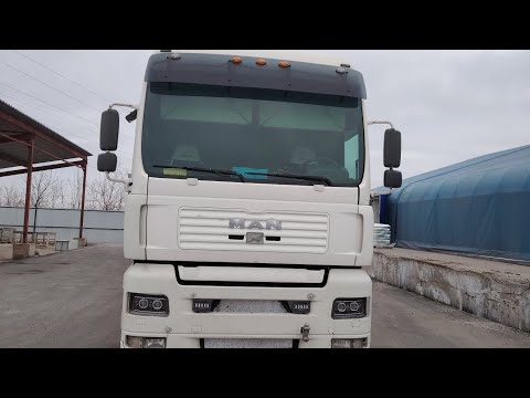 Видео: Установка Led фар на Man tga