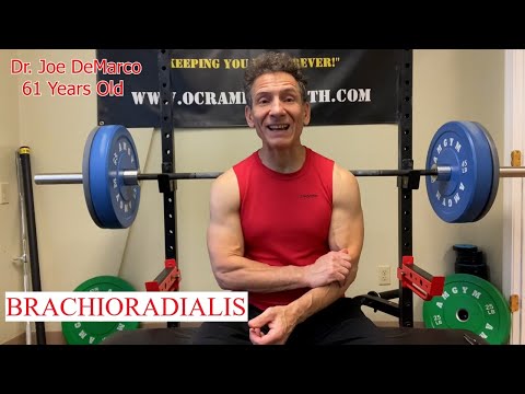 Видео: Устраните боль в плечелучевой мышце (НАВСЕГДА!)