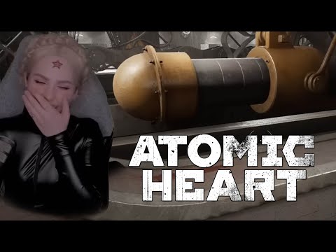 Видео: Алина Рин закосплеила Близняшку! │ Лучшие моменты │ Нарезка Atomic Heart #2