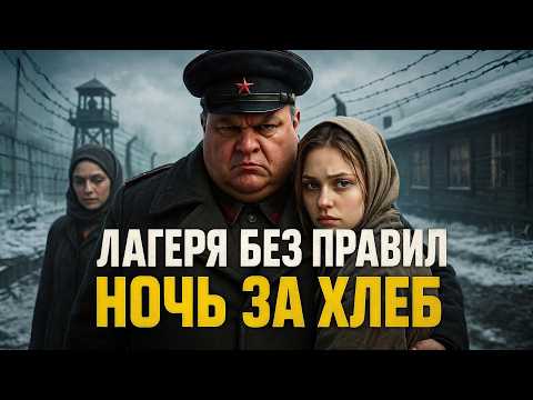 Видео: ОБМЕН ТЕЛА на ХЛЕБ: как женщины торговали собой ради выживания в ГУЛАГ