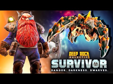 Видео: DEEP ROCK GALACTIC SURVIVAL - Я ПРОСТО ИГРАЮ