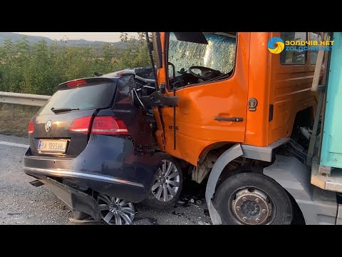 Видео: Біля Золочева сталася смертельна ДТП