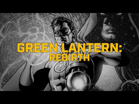 Видео: Обзор комикса: Green Lantern: Rebirth / Зеленый Фонарь: Возрождение