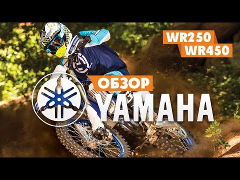 Видео: ТЕСТ-Обзор мотоцикла YAMAHA WR250 WR450