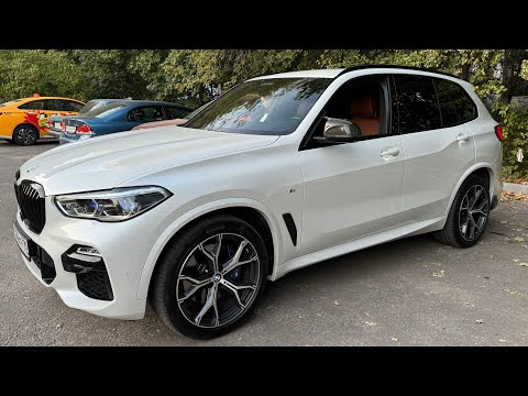 Видео: BMW X5 3.0d-249лс, 2021г, 70.000км, компьютерная 🔥, цена 9.500.000 рублей.