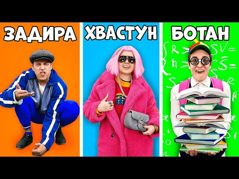 Видео: Типы Друзей с Вильямом Бруно
